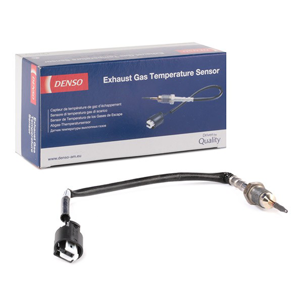 Купить DET0106 Denso Датчик температуры отработавших газов (ОГ), до катализатора