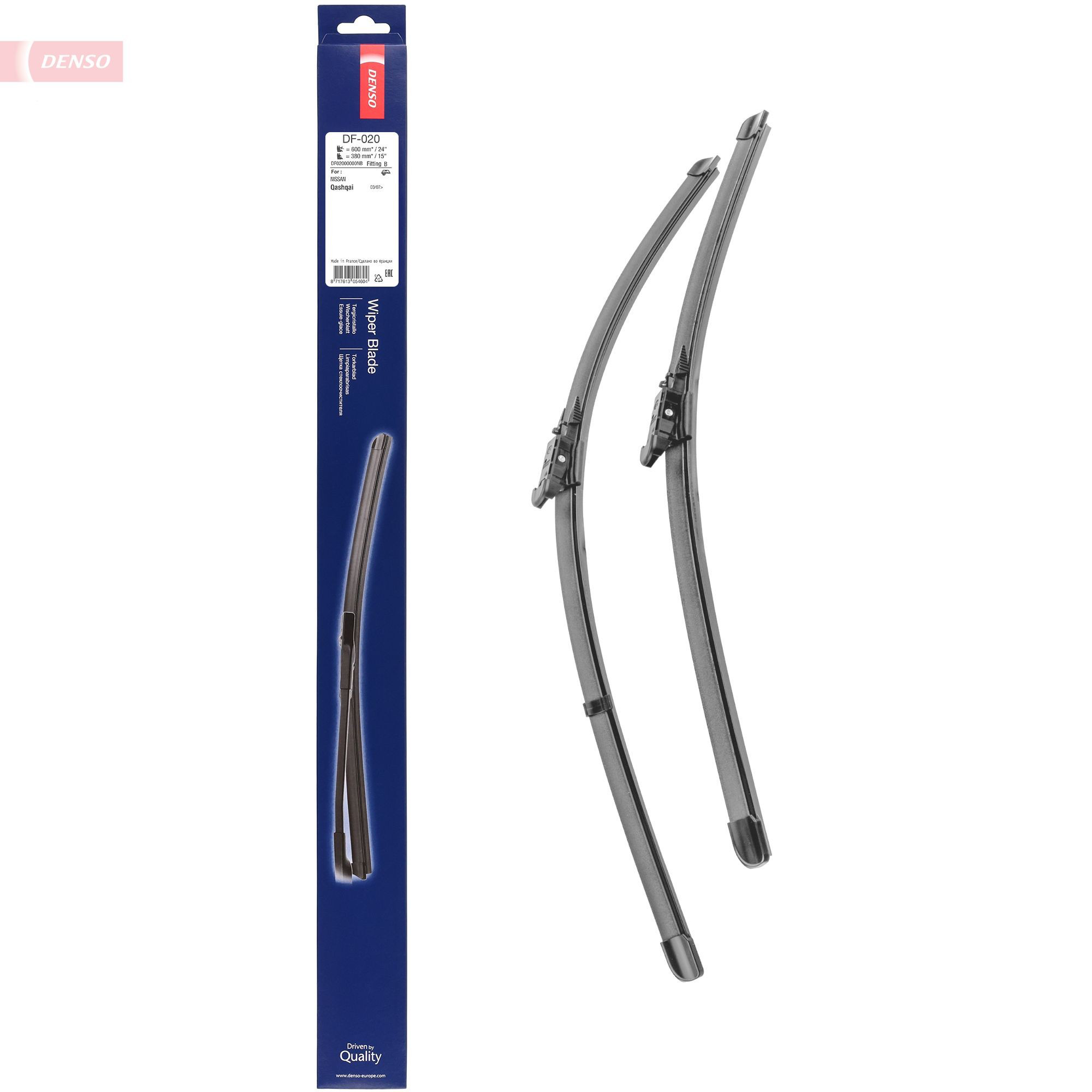 Купить DF020 Denso Бесконтактные дворники