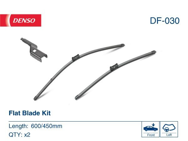 Щетки стеклоочистителя DF030 Denso