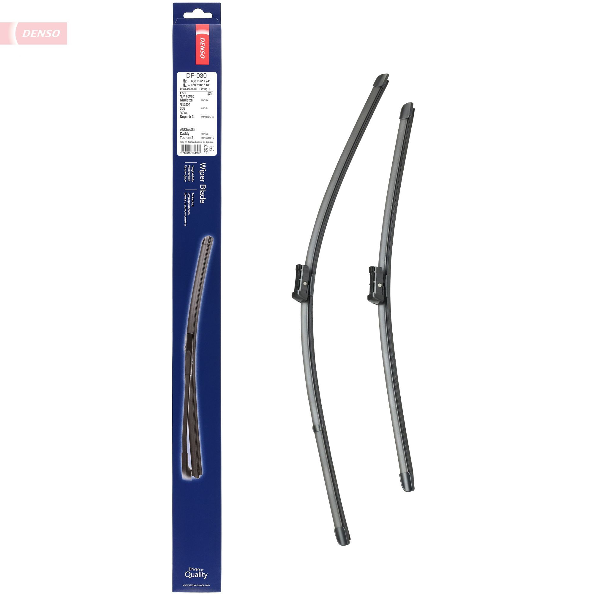Купить DF030 Denso Бесконтактные дворники