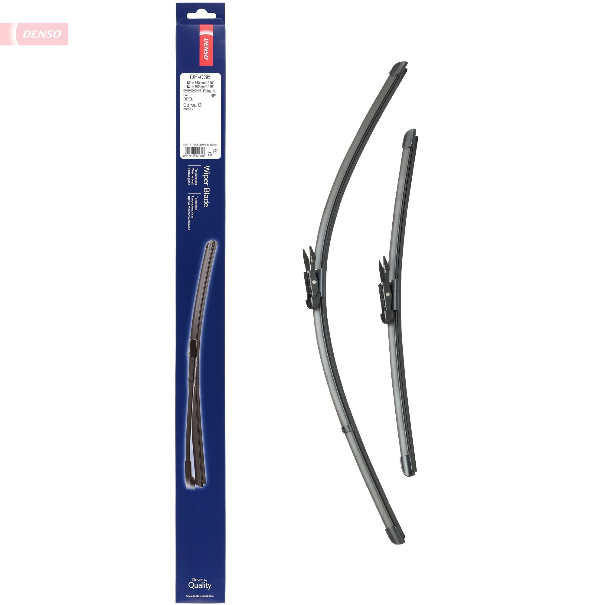 Купить DF036 Denso Бесконтактные дворники