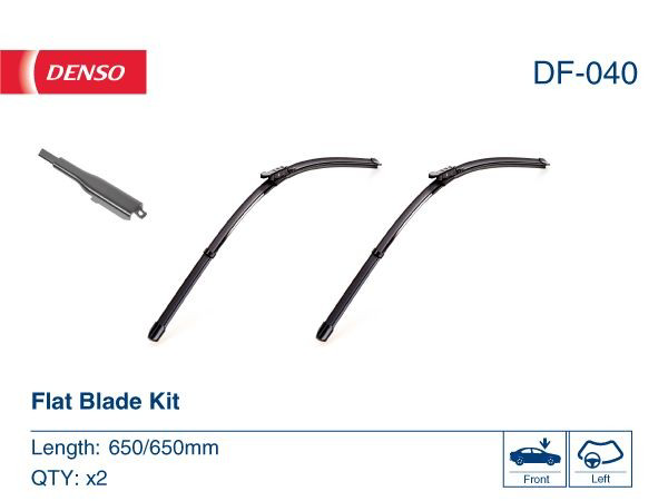 DF040 Denso Щетки лобового стекла