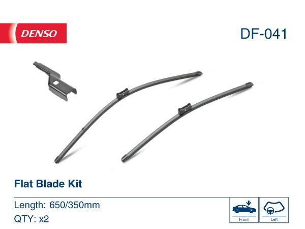 Щетки стеклоочистителя DF041 Denso