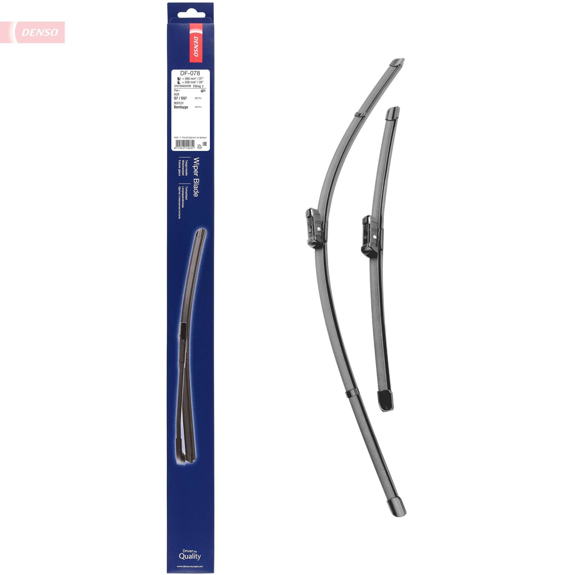 Купить DF078 Denso Бесконтактные дворники