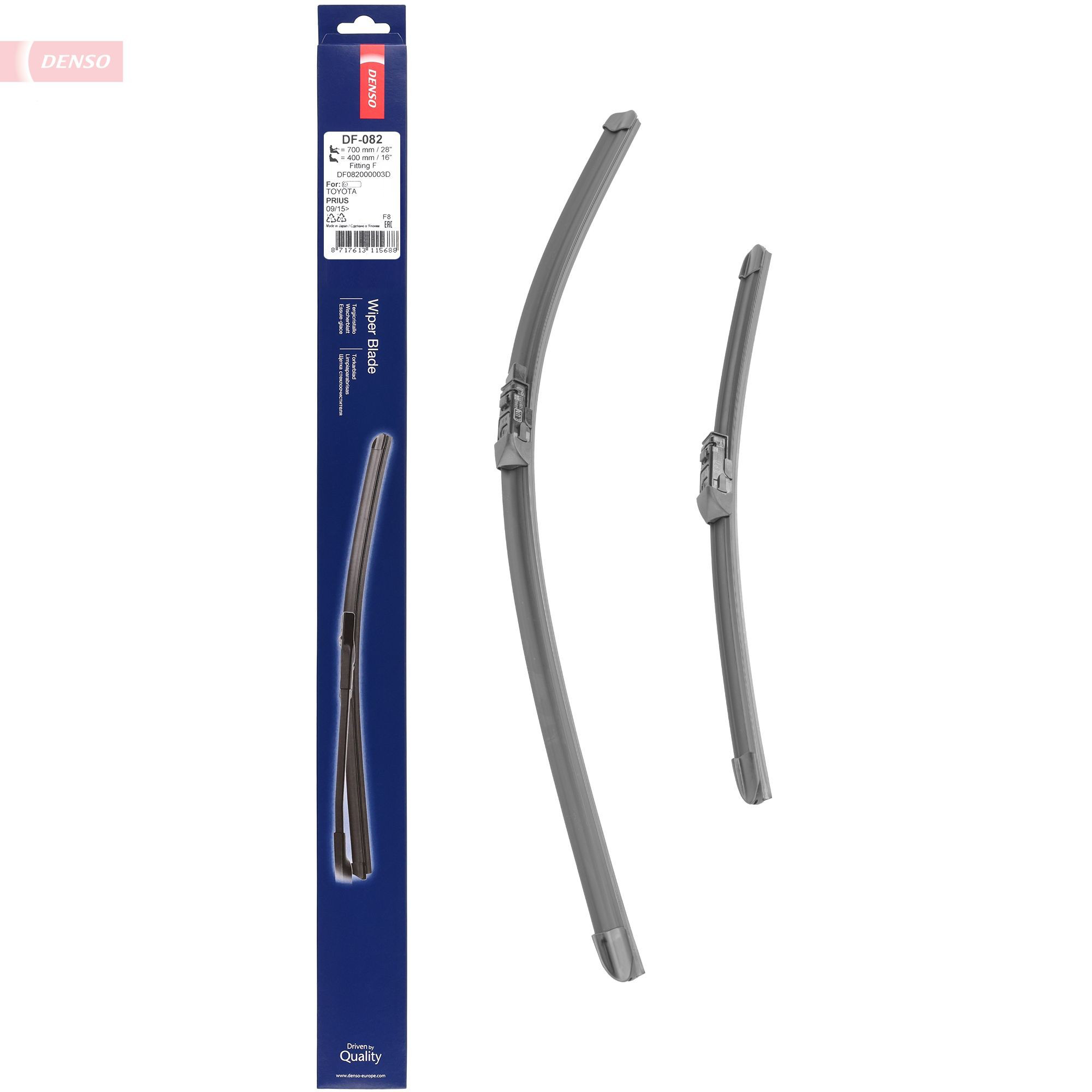 DF082 Denso Щетки лобового стекла