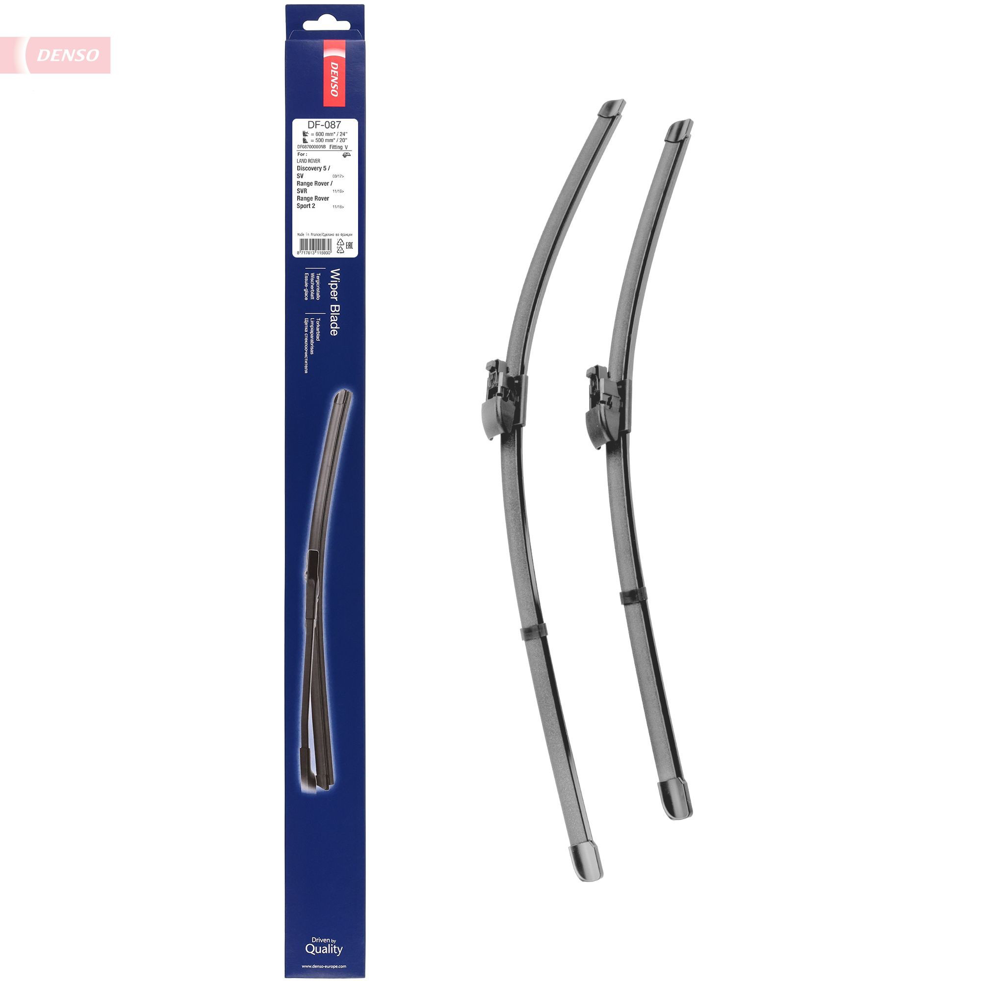 Дворники Denso DF087 цена, от 31.21 USD