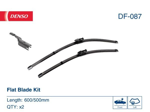 Щетки стеклоочистителя DF087 Denso