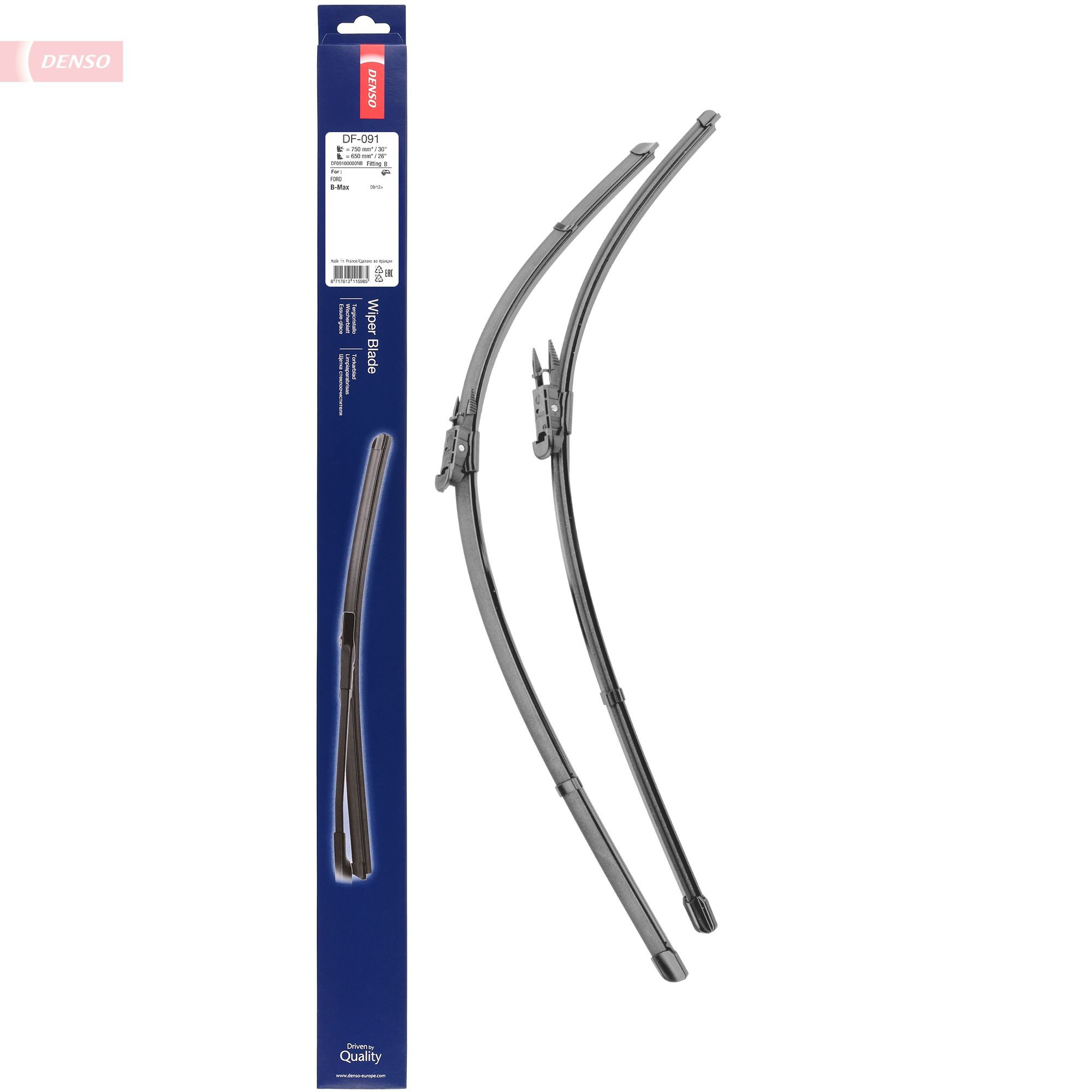 Дворники Denso DF091 цена, от 28.01 USD