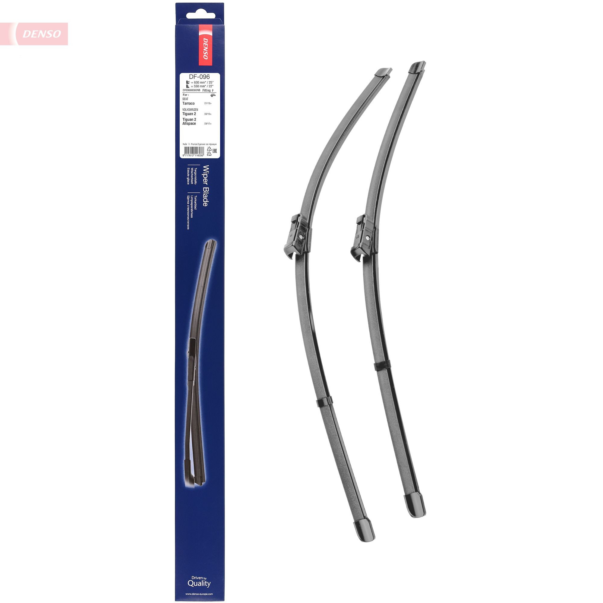 Дворники Denso DF096 цена, от 24.58 USD