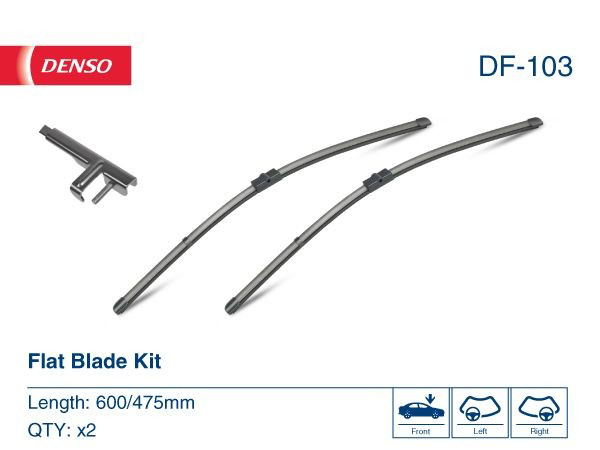 DF103 Denso Щетки лобового стекла