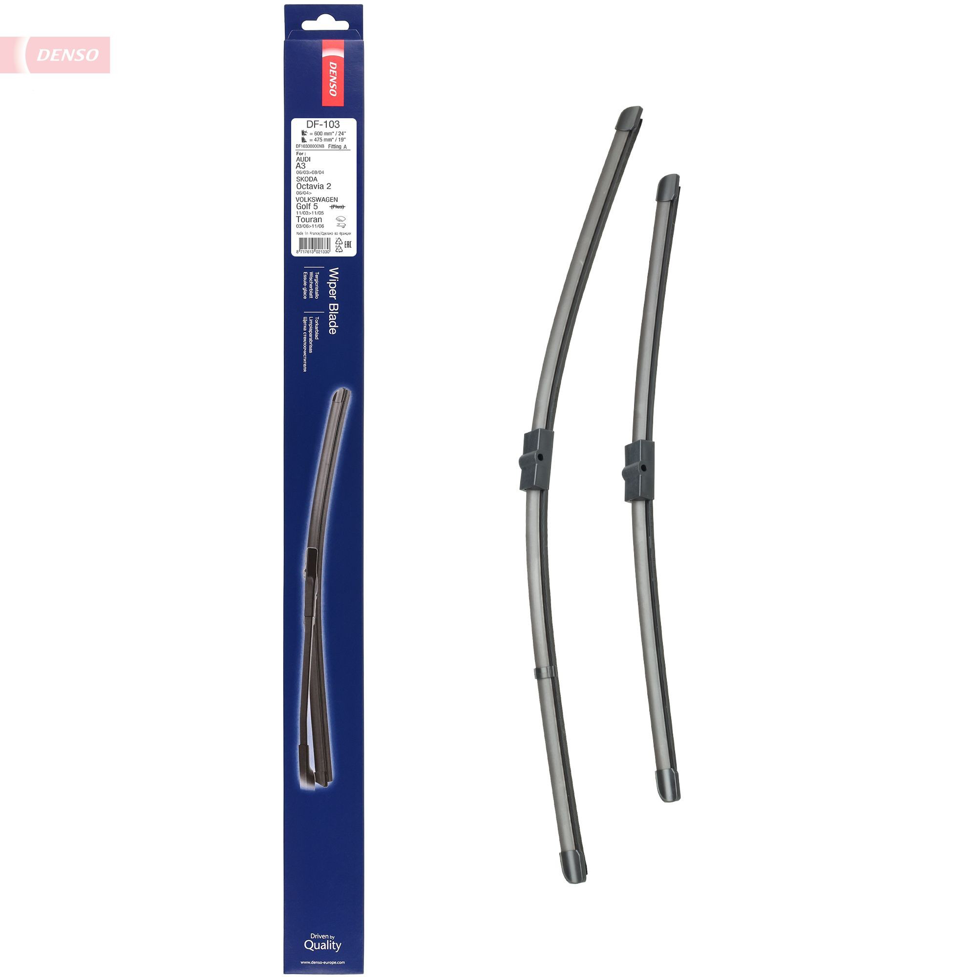 Стеклоочистители лобового стекла Denso DF103