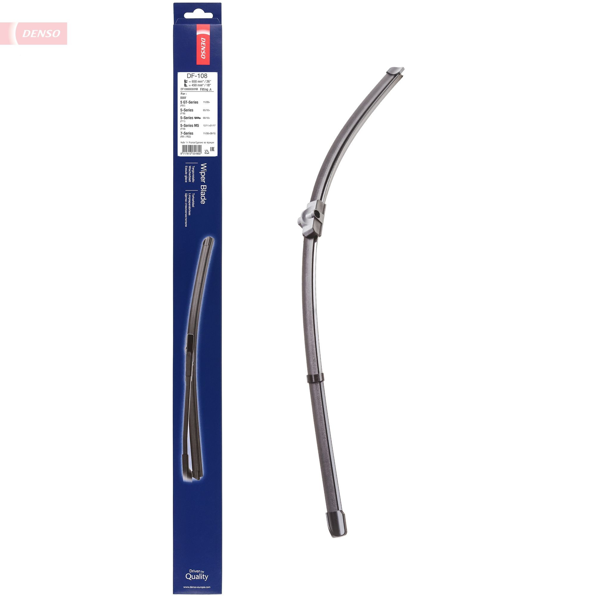Купить DF108 Denso Бесконтактные дворники
