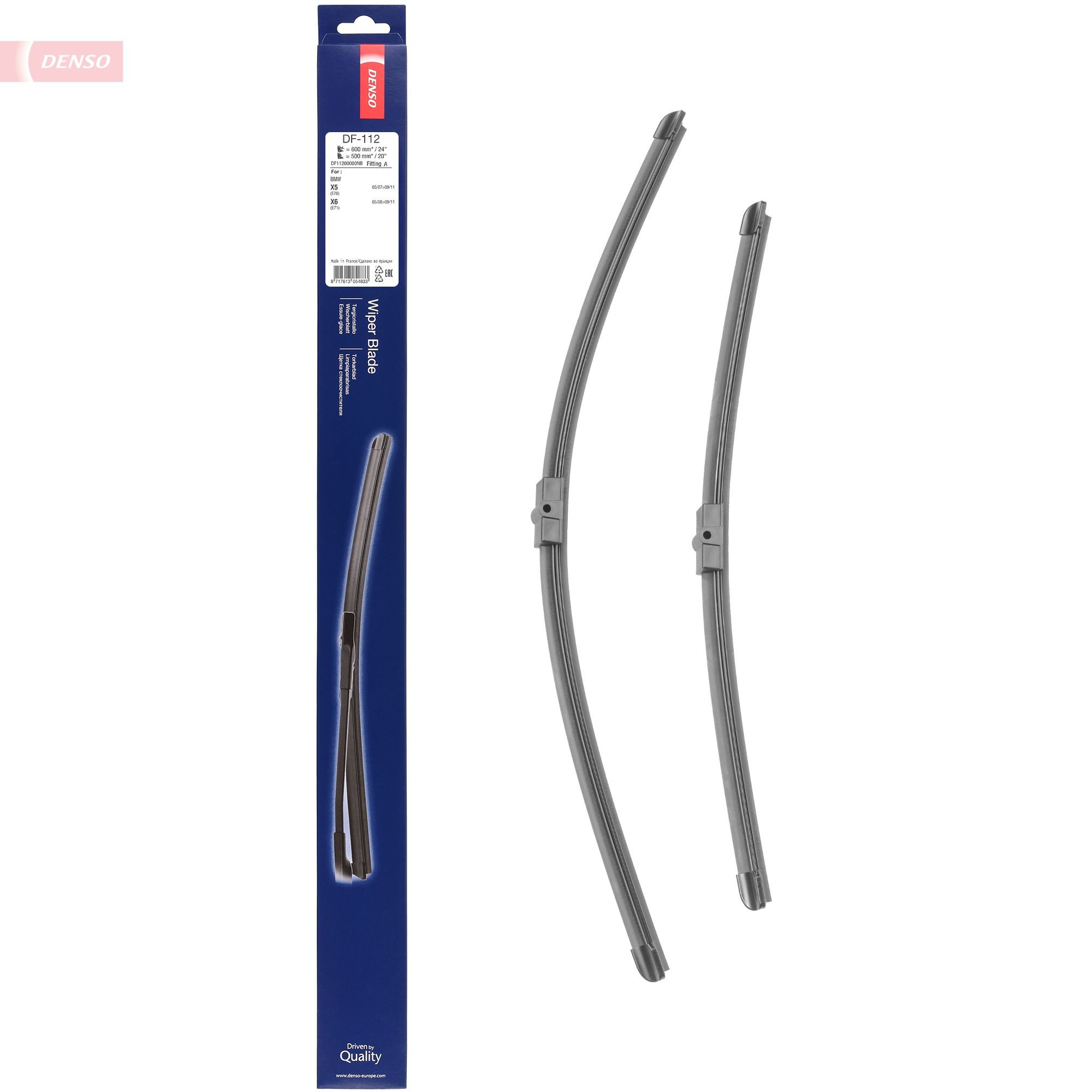 Дворники Denso DF112 цена, от 31.07 USD