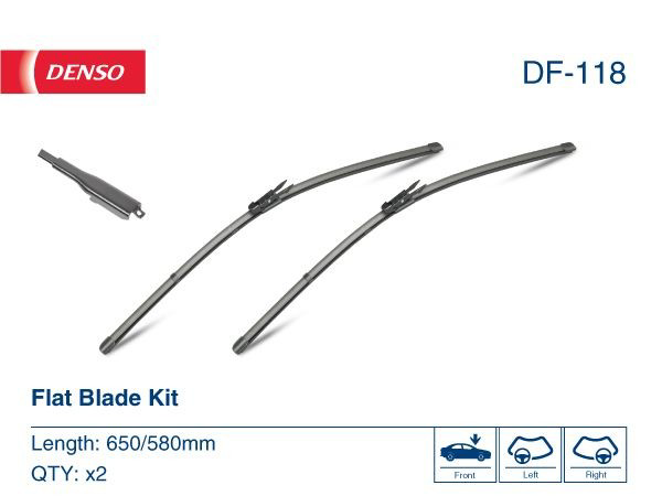 Стеклоочистители лобового стекла Denso DF118