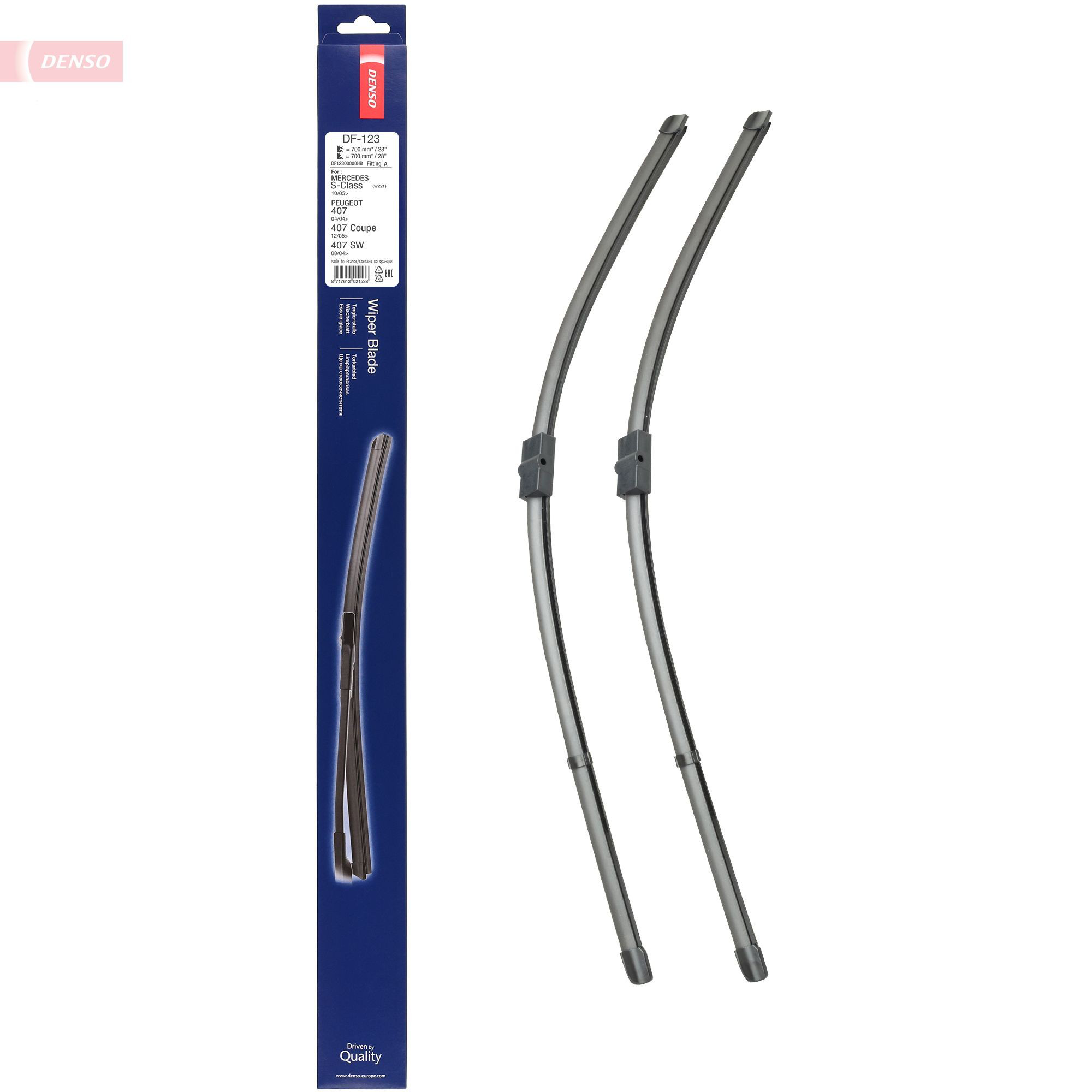 Купить DF123 Denso Бесконтактные дворники