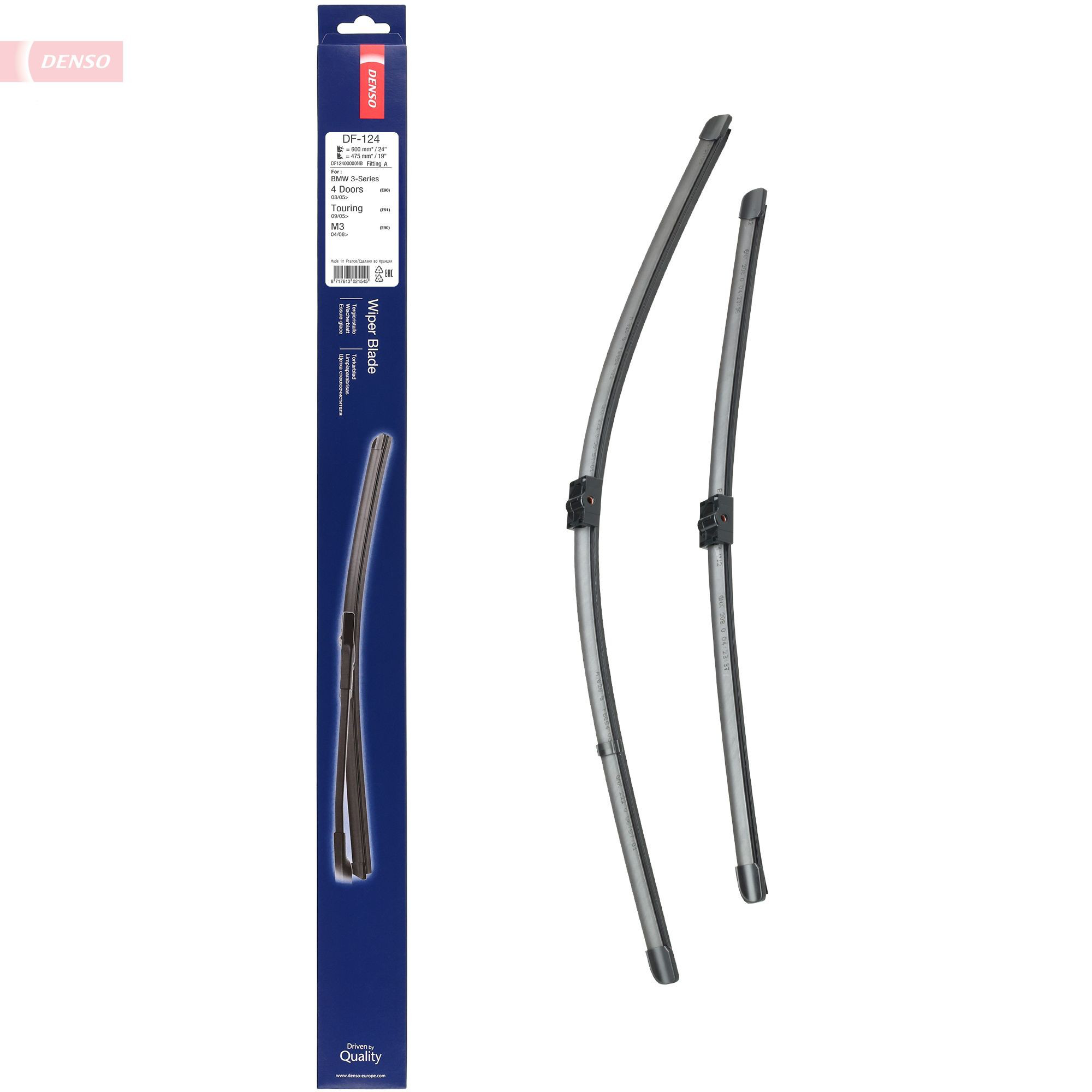 Купить DF124 Denso Бесконтактные дворники