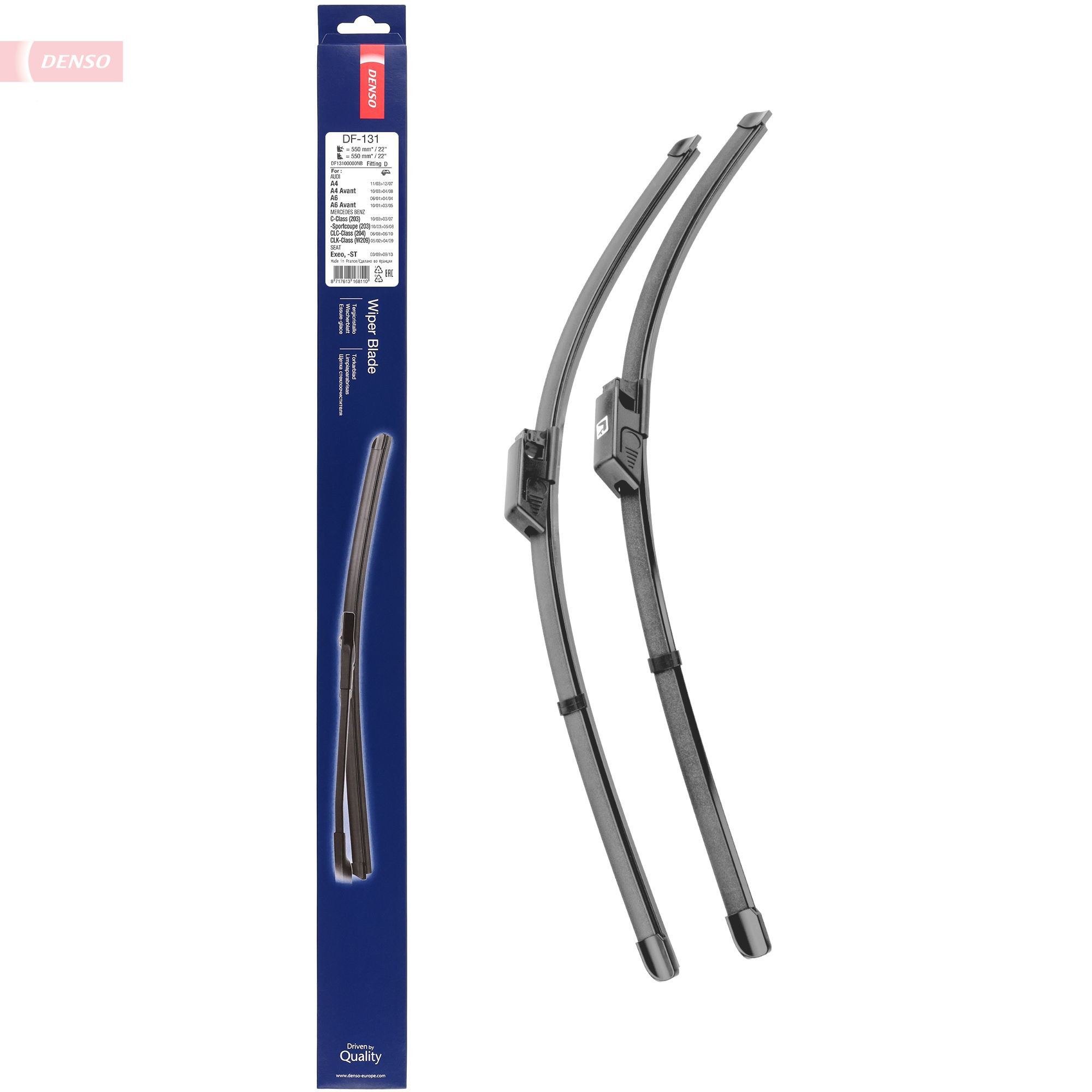 Купить DF131 Denso Бесконтактные дворники