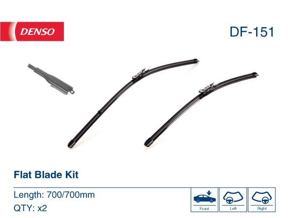 DF151 Denso Щетки лобового стекла