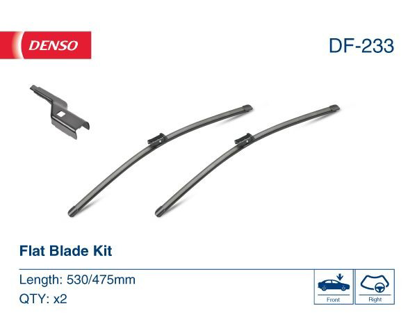 Щетки стеклоочистителя DF233 Denso