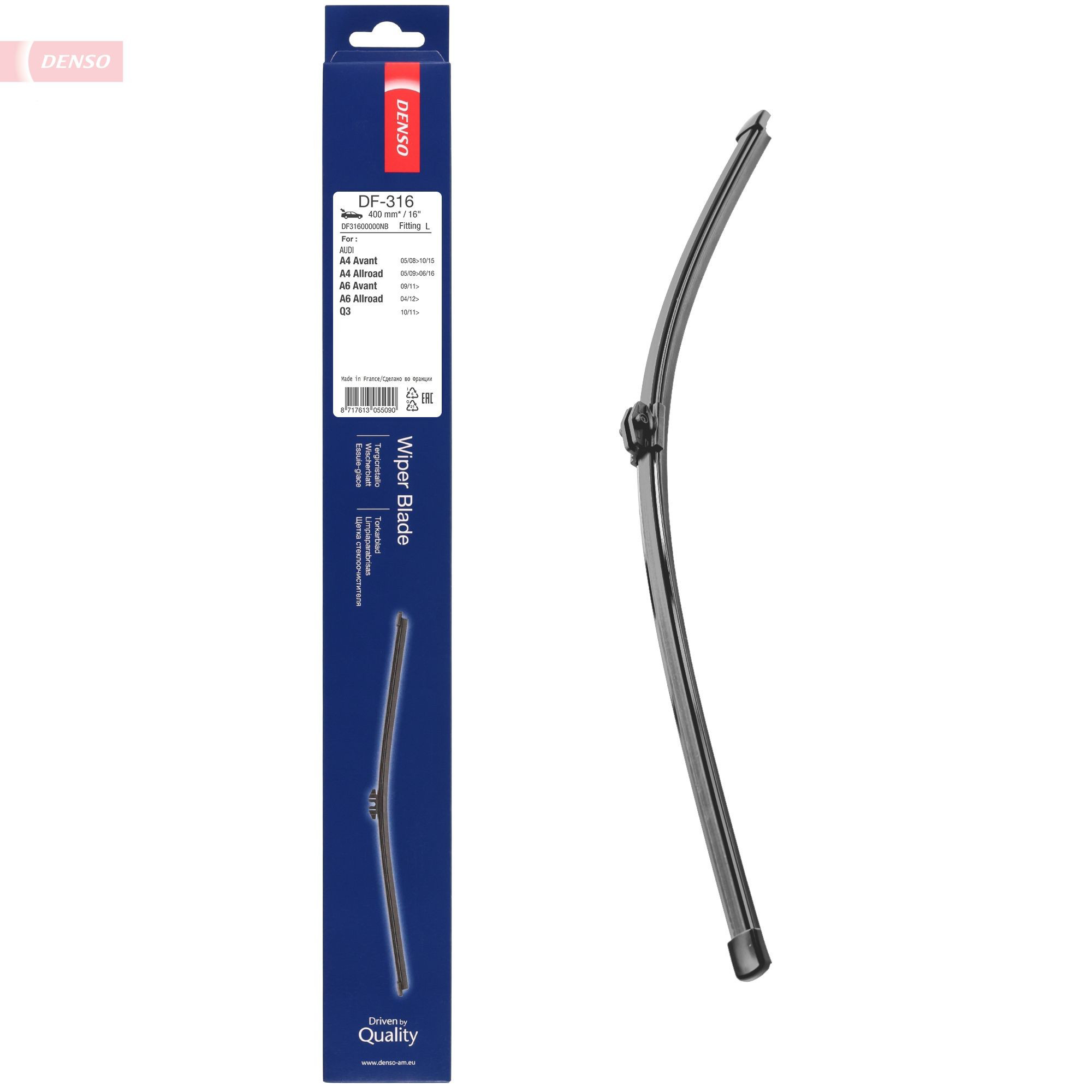 дворник заднего стекла Denso DF316 цена, от 8.78 USD