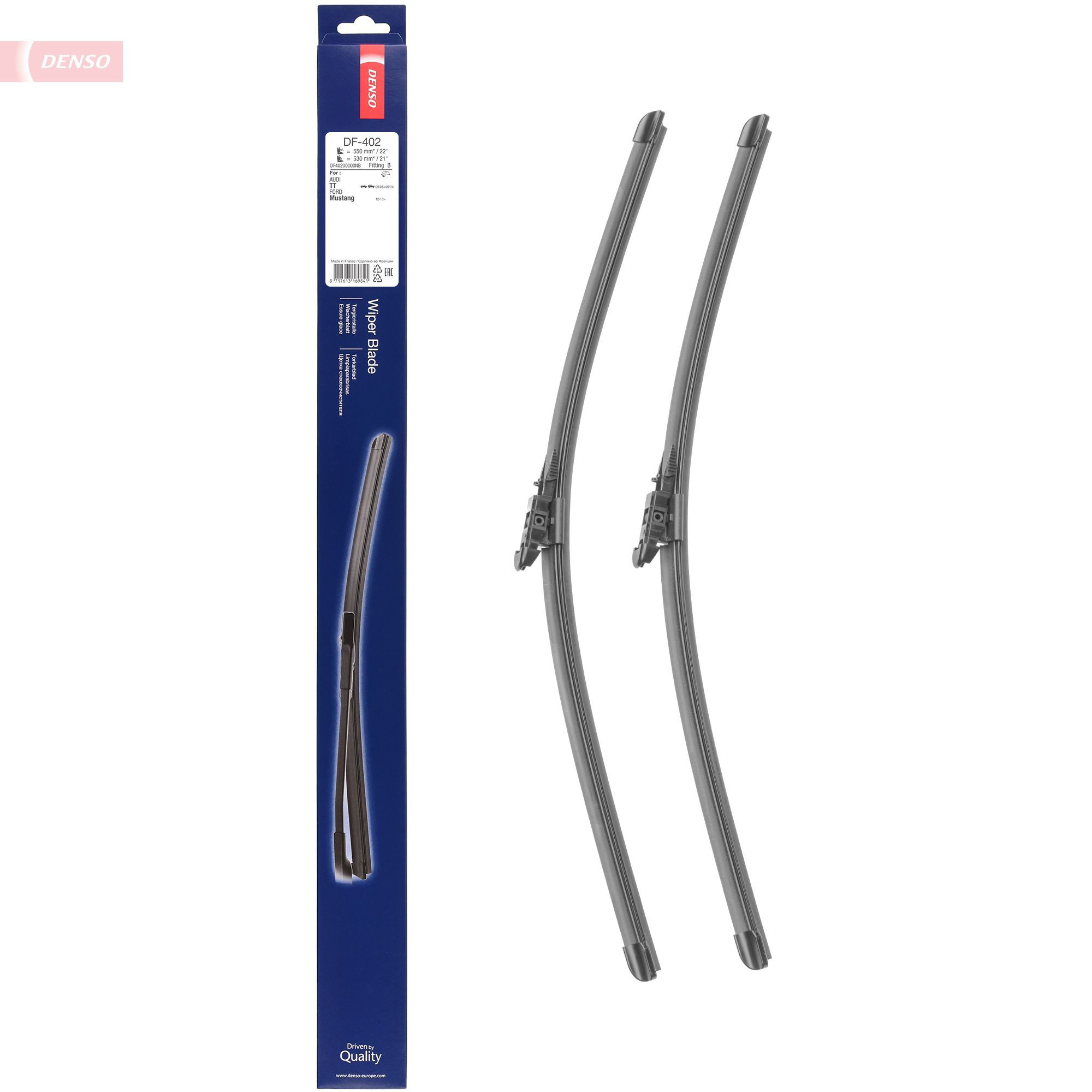Дворники Denso DF402 цена, от 28.83 USD