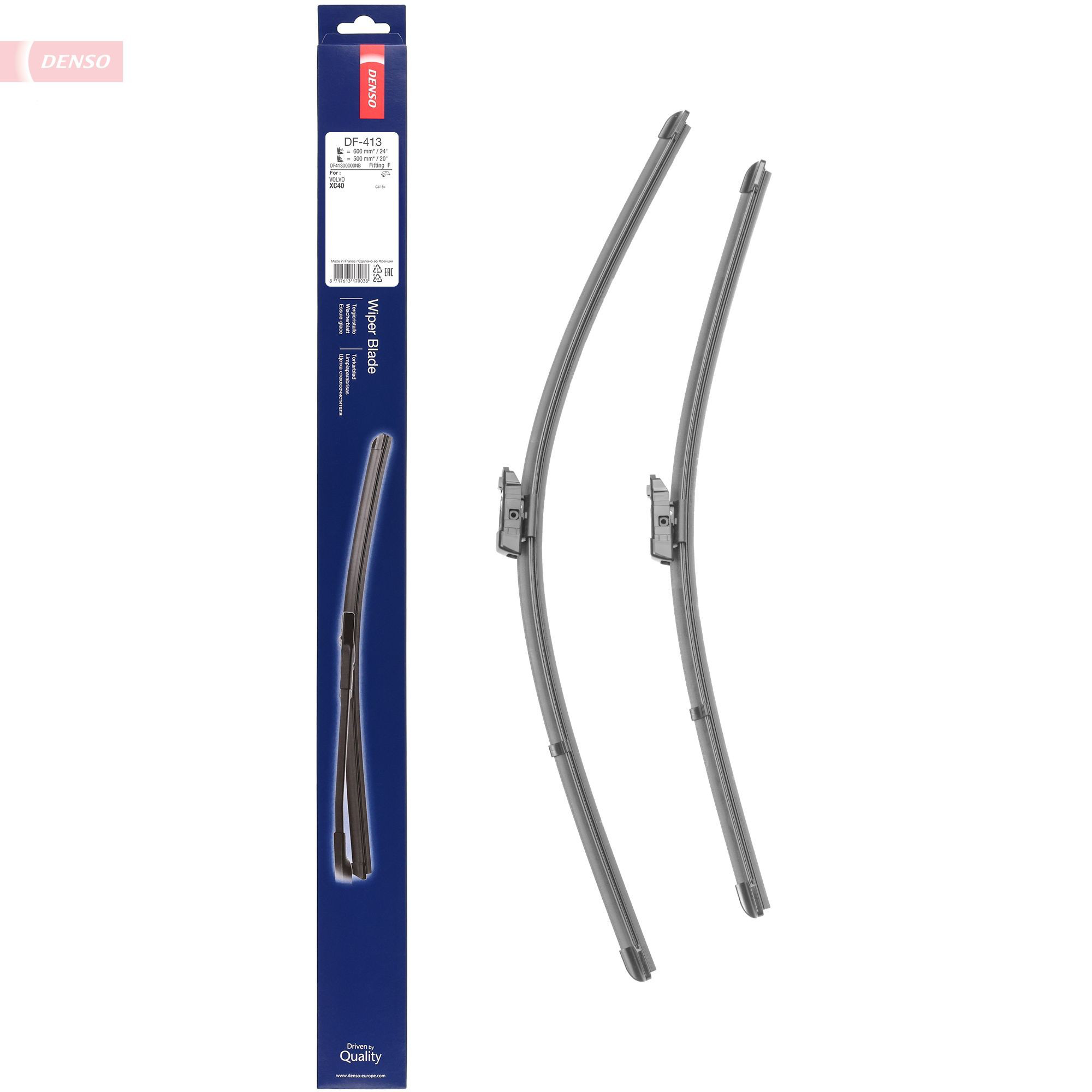 Дворники Denso DF413 цена, от 30.28 USD