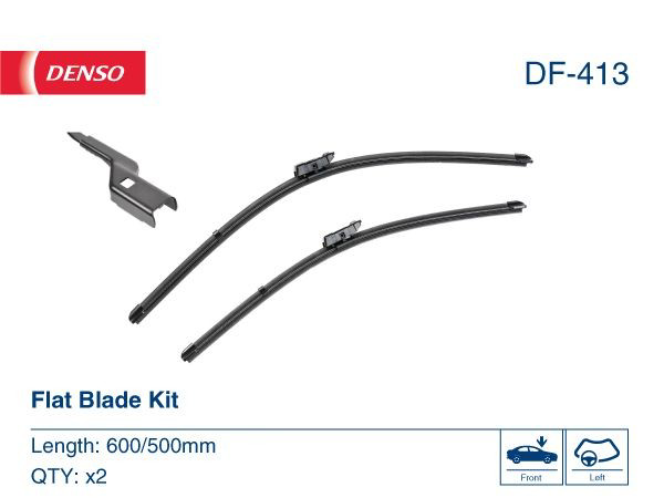 Щетки стеклоочистителя DF413 Denso