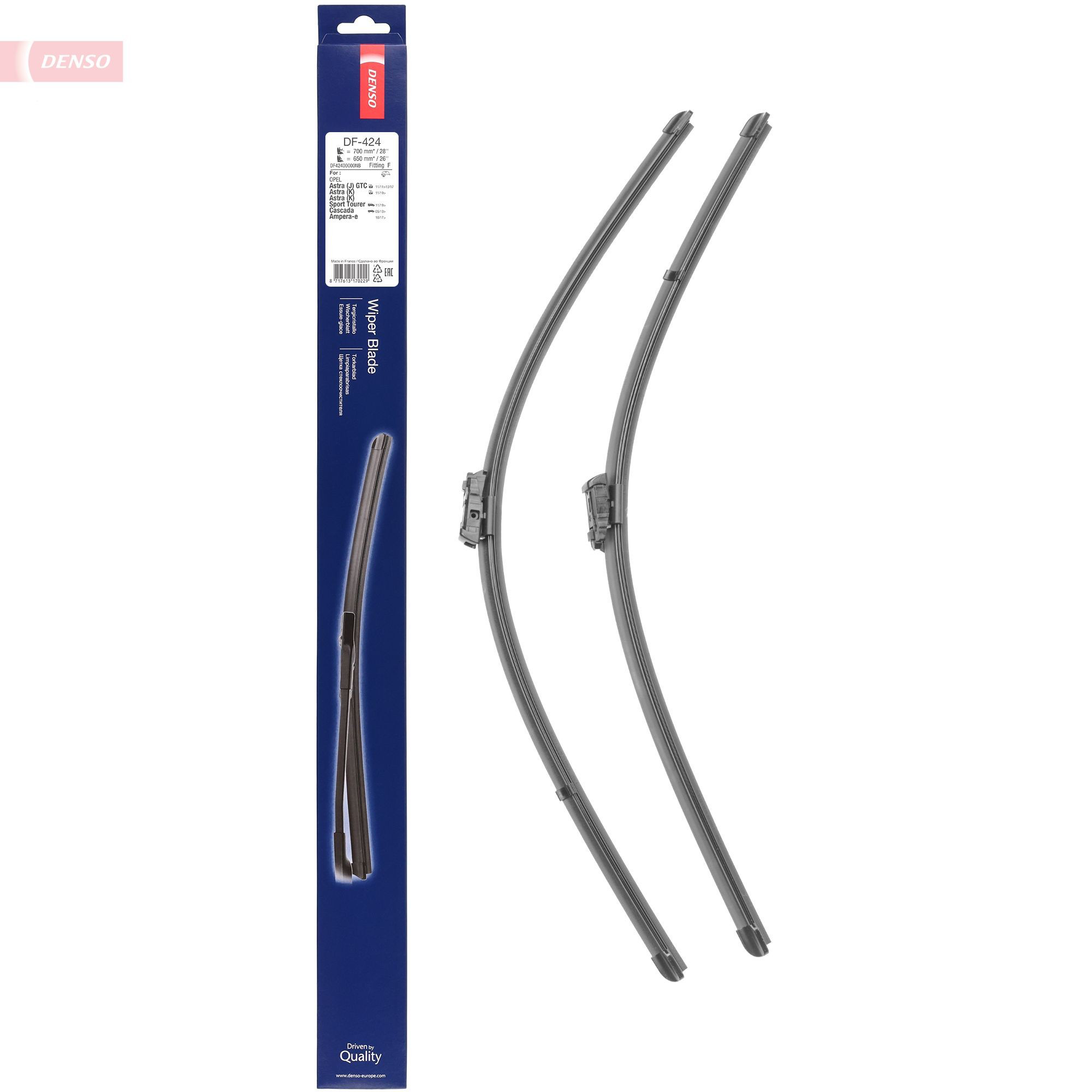 Дворники Denso DF424 цена, от 28.18 USD