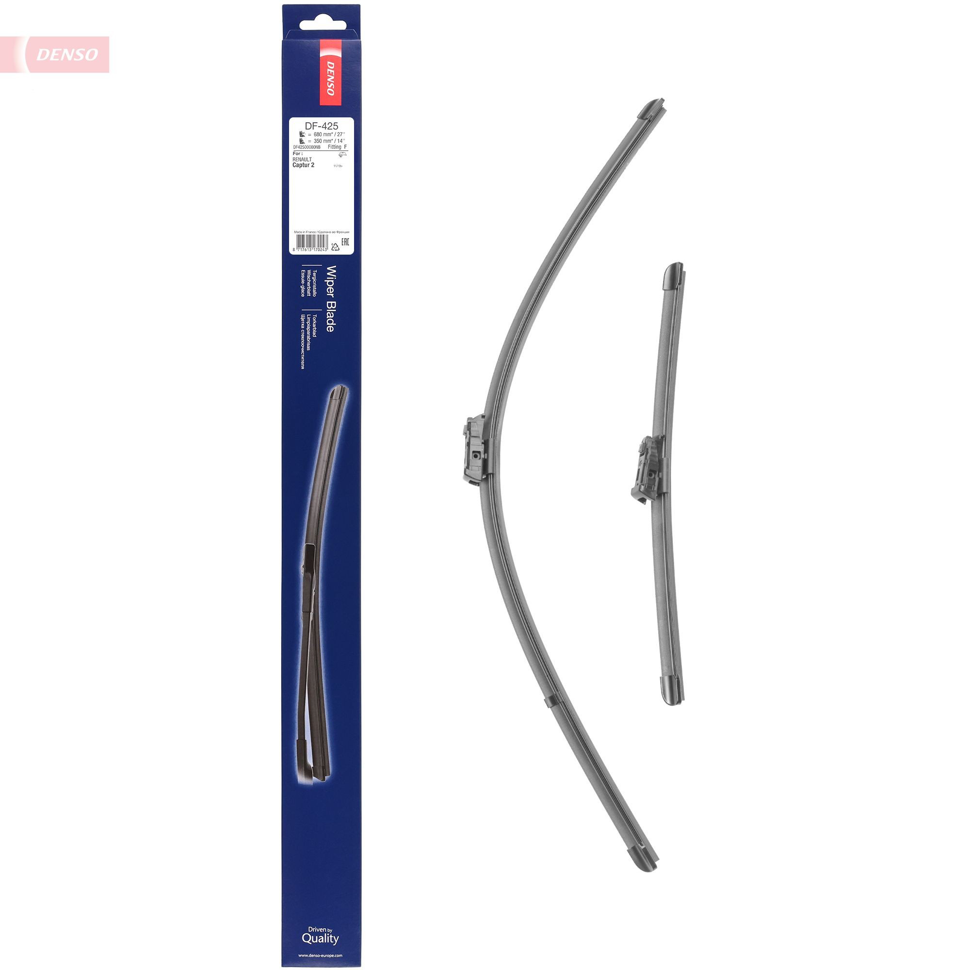 Дворники Denso DF425 цена, от 28.60 USD