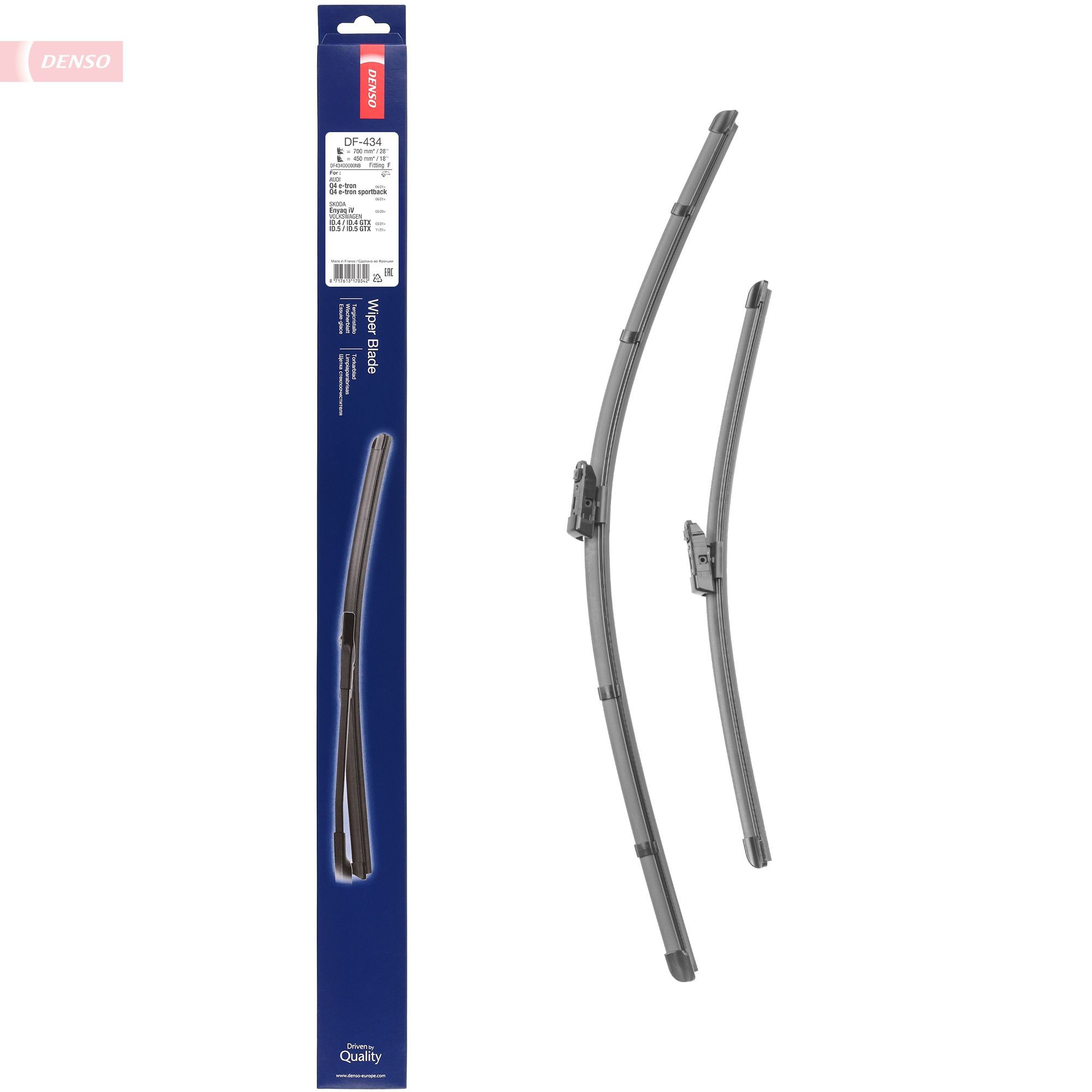 Дворники Denso DF434 цена, от 34.07 USD