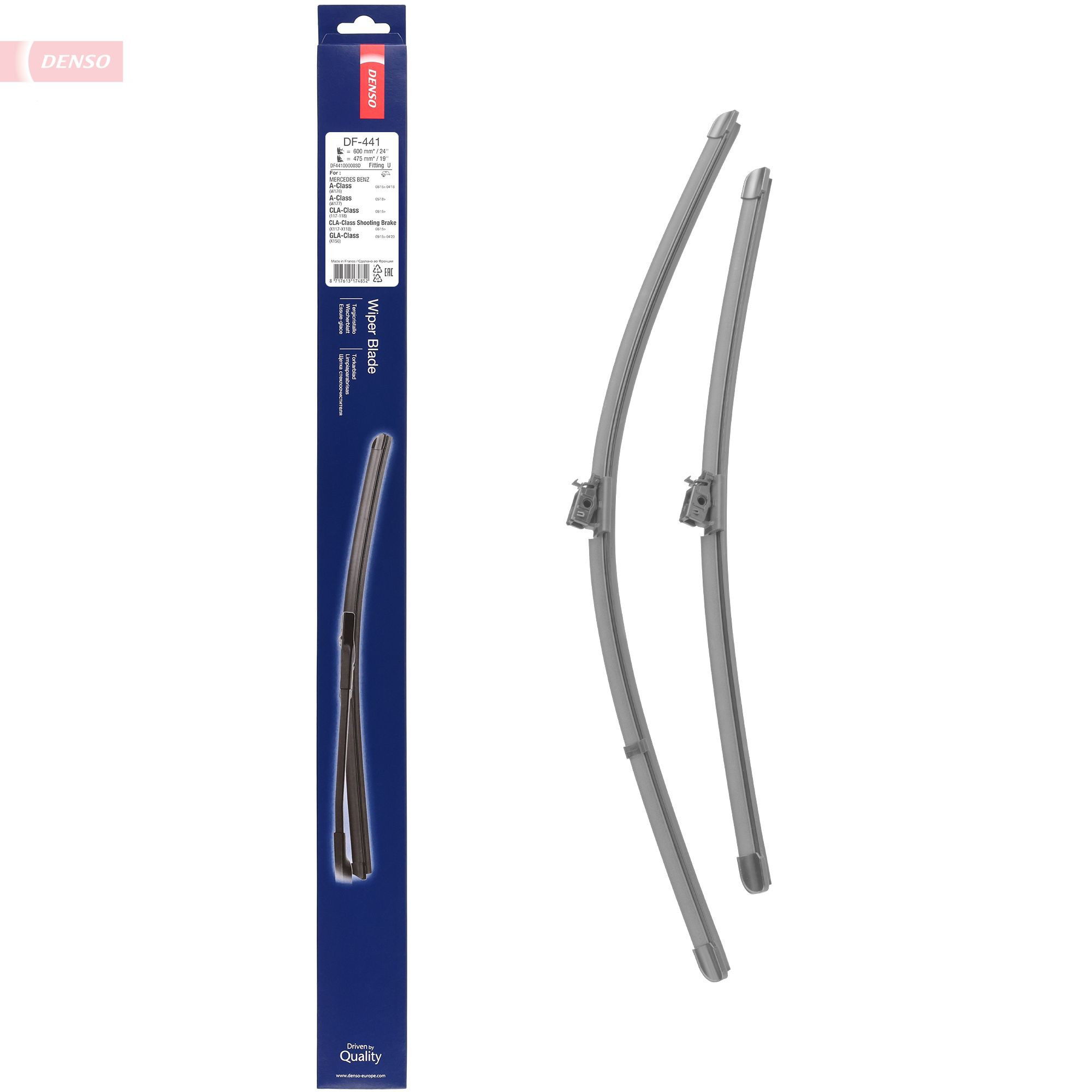 Дворники Denso DF441 цена, от 31.48 USD