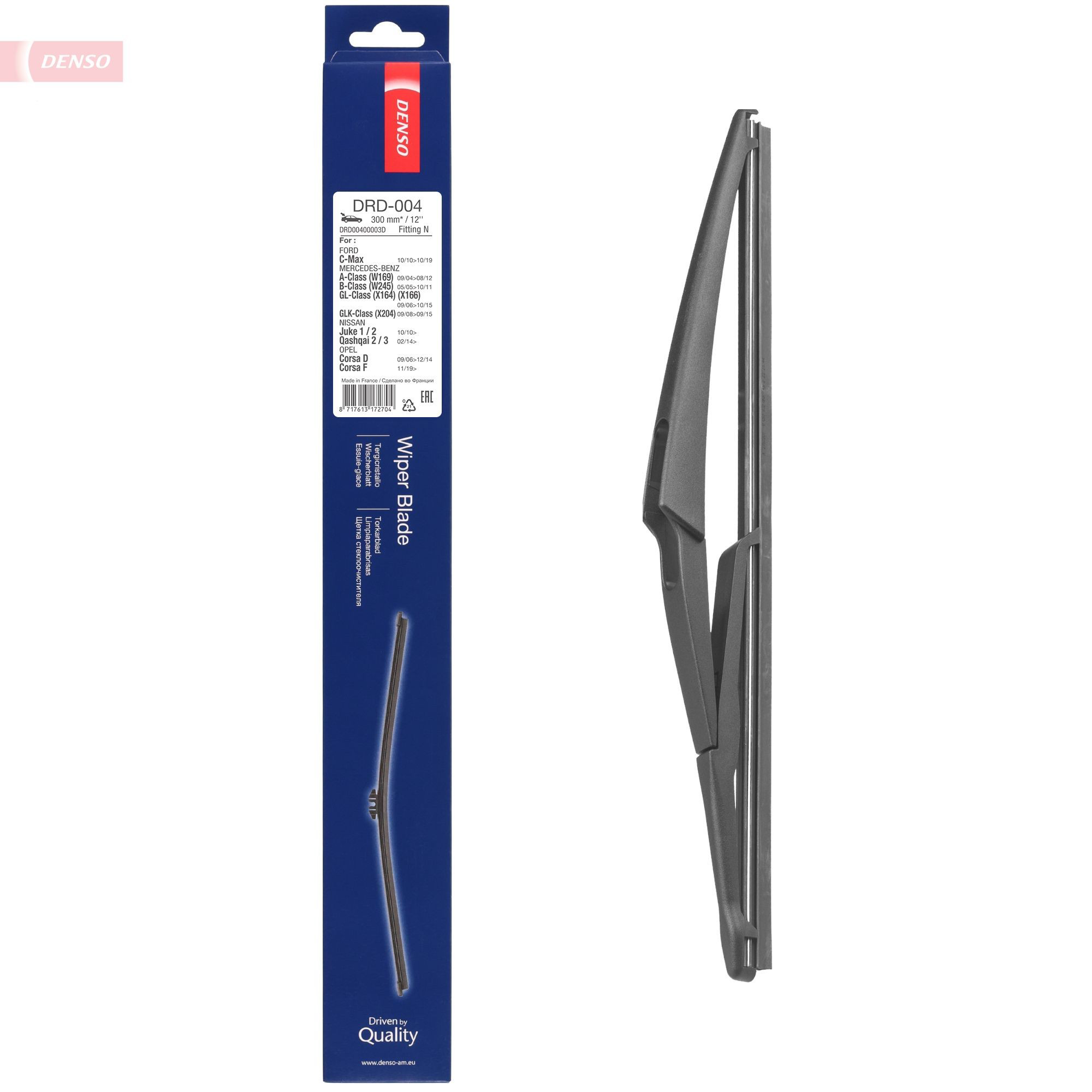 Рычаг-поводок стеклоочистителя заднего стекла Denso DRD004 цена, от 8.82 USD