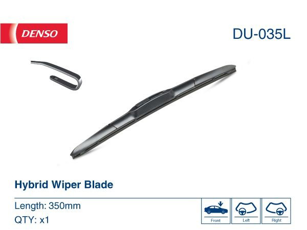 Купить DU035L Denso Дворник стеклоочистителя задний