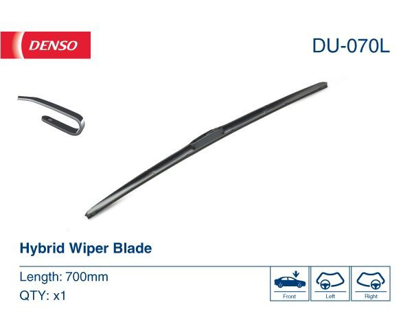 DU070L Denso Щетка-дворник лобового стекла, водительская