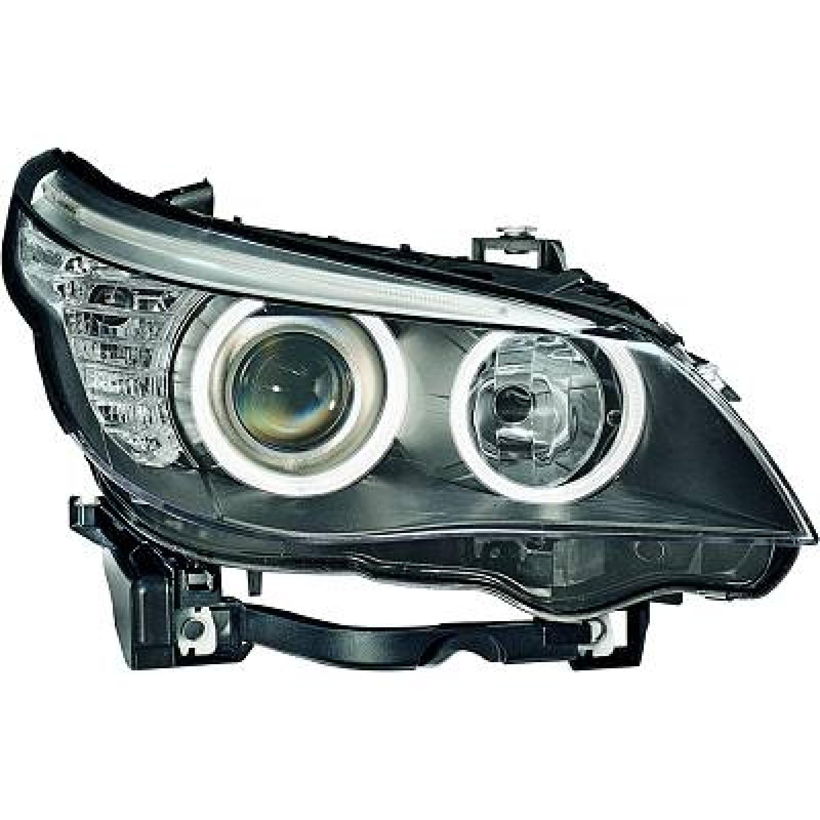  Левая фара BMW 5 
