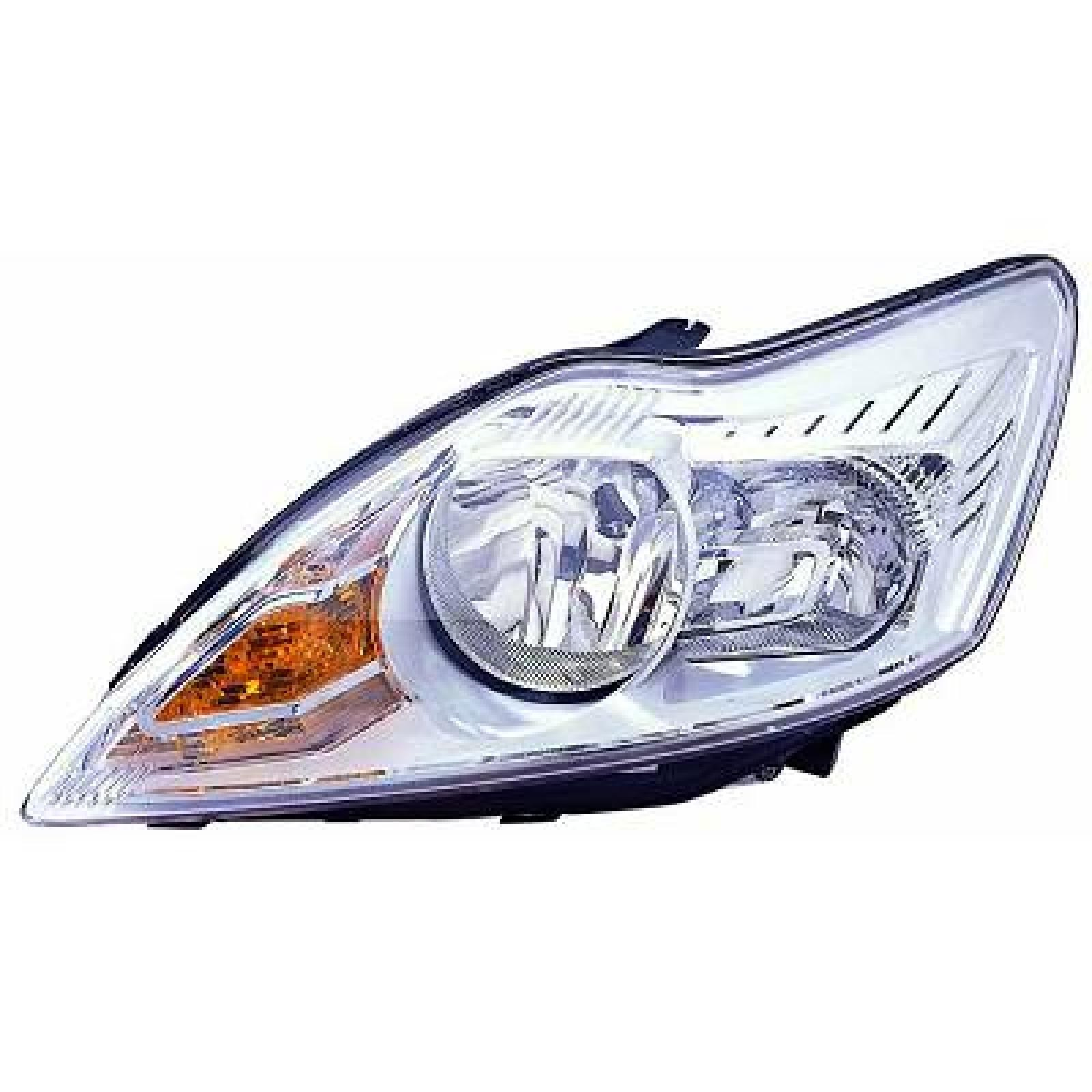  Левая фара Ford Focus 2