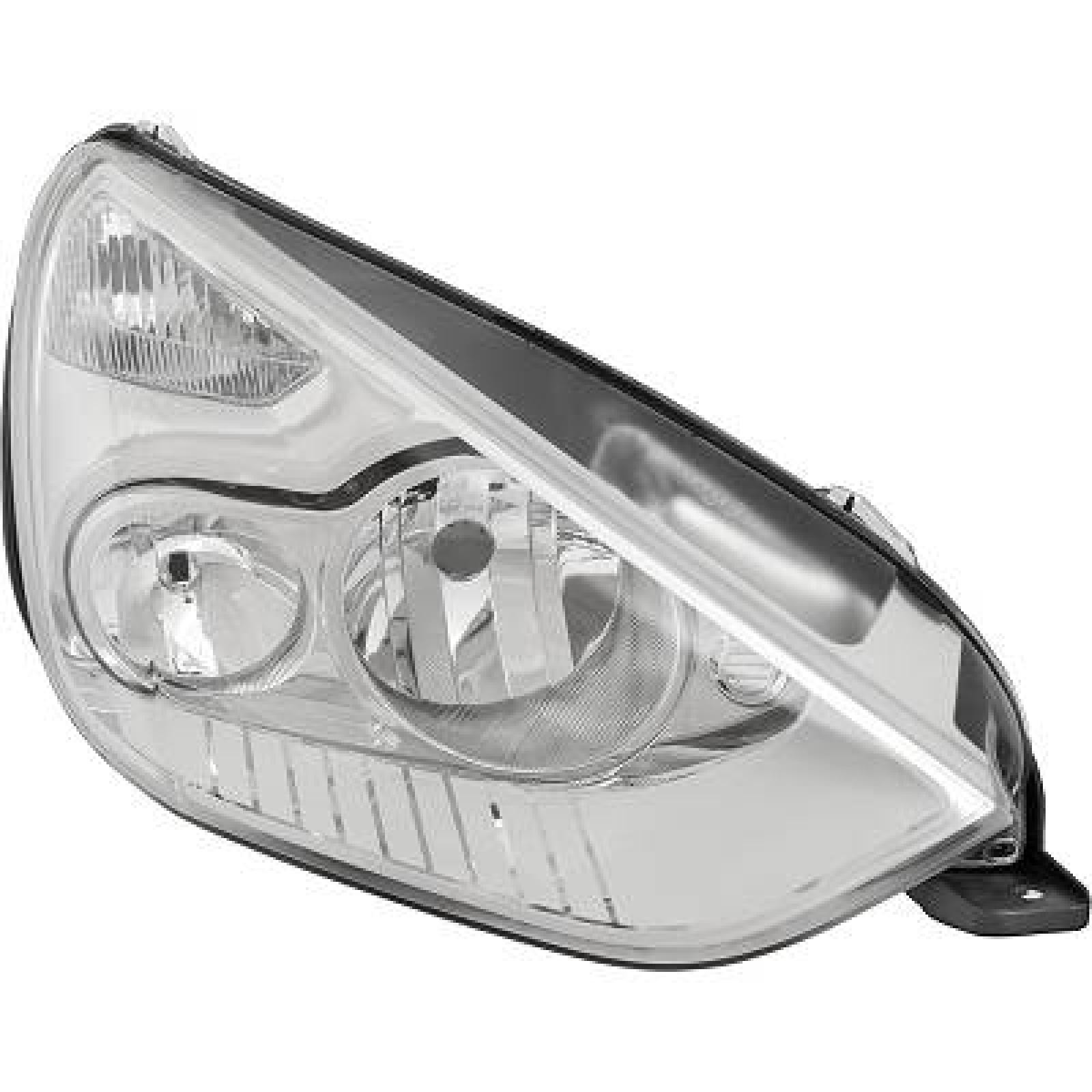 Правая фара Ford S-Max 