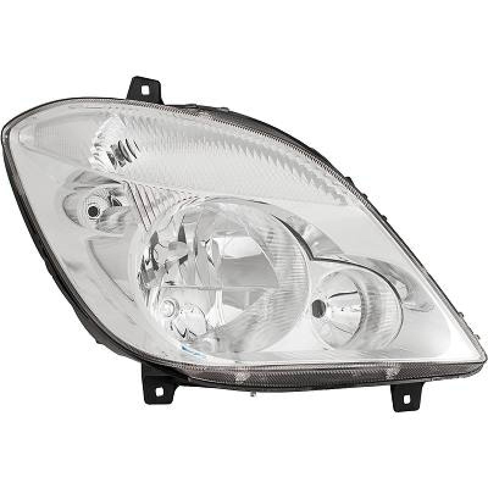 Правая блок фара Mercedes Sprinter II 5-t фургон (906) (2006 - 2020) цена, от 88.69 USD