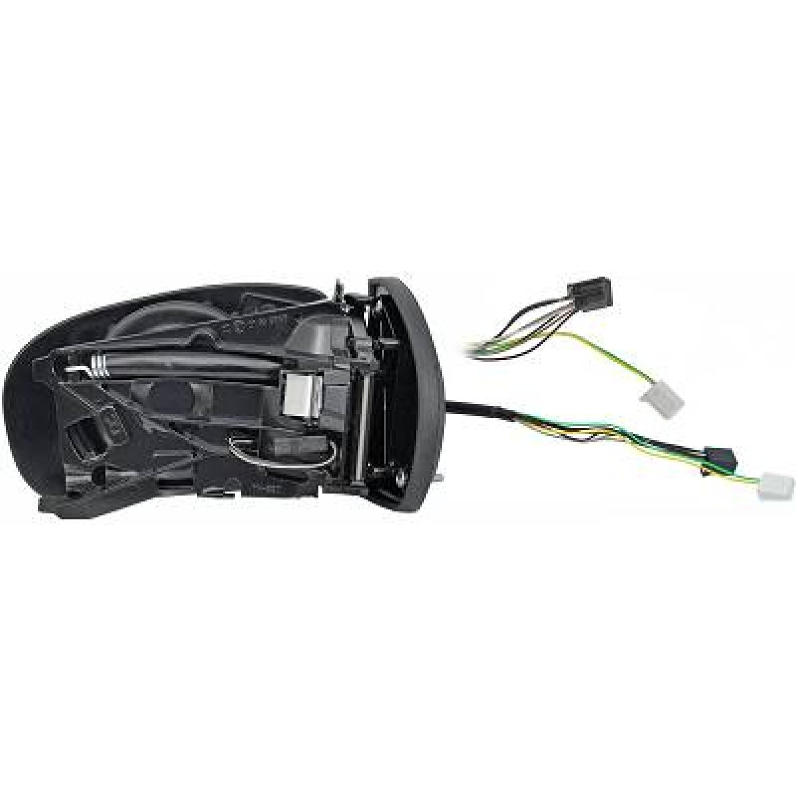 Наружное зеркало правое Mercedes C купе (CL203) (2001 - 2007) цена, от 147.62 USD