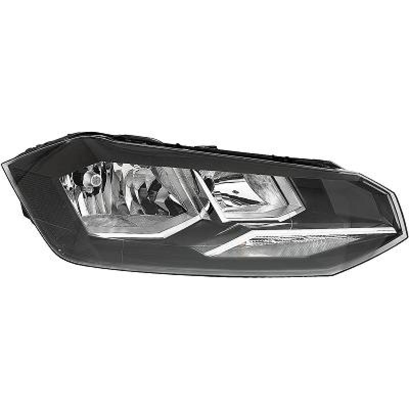  Правая фара Volkswagen Polo 6