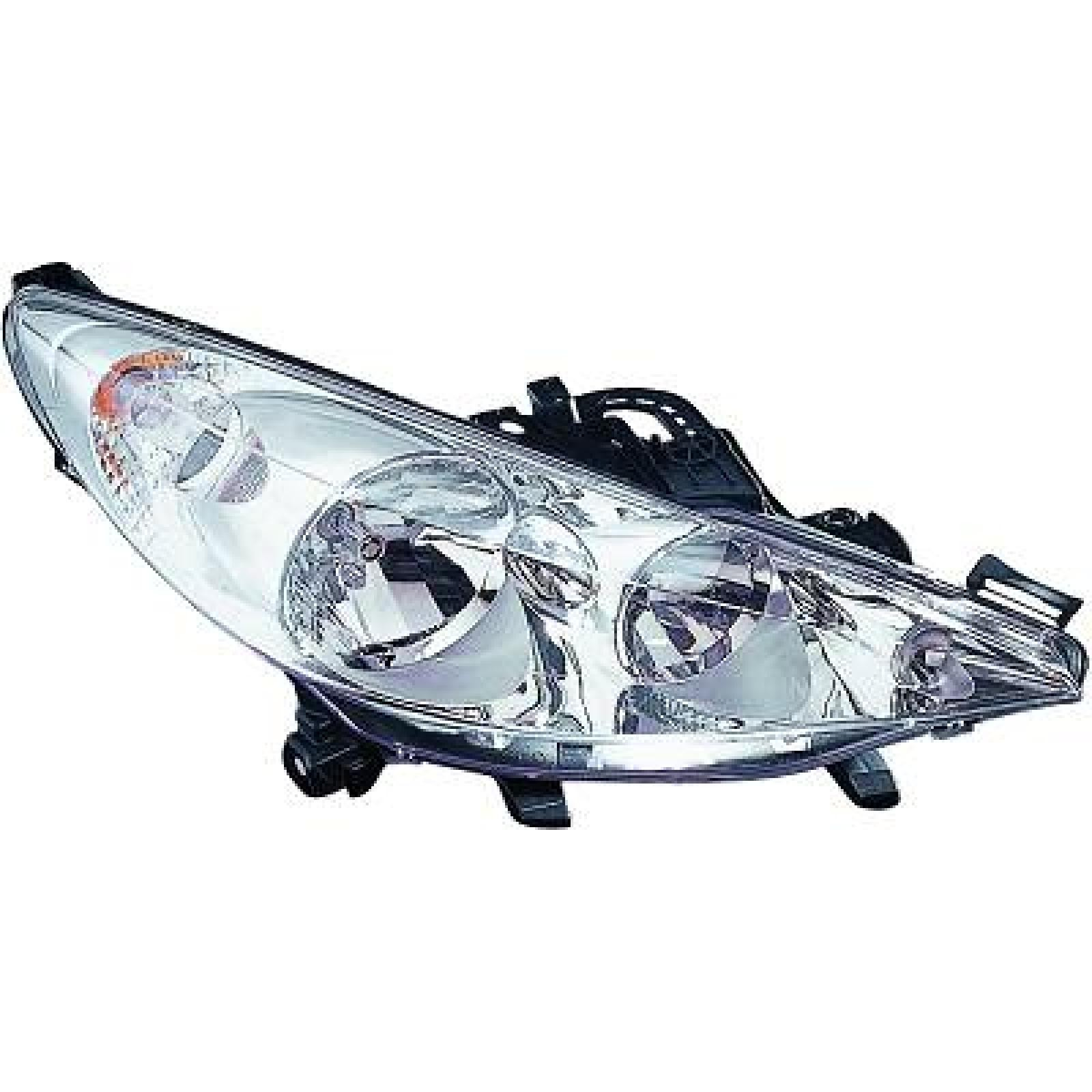  Правая фара Peugeot 207 