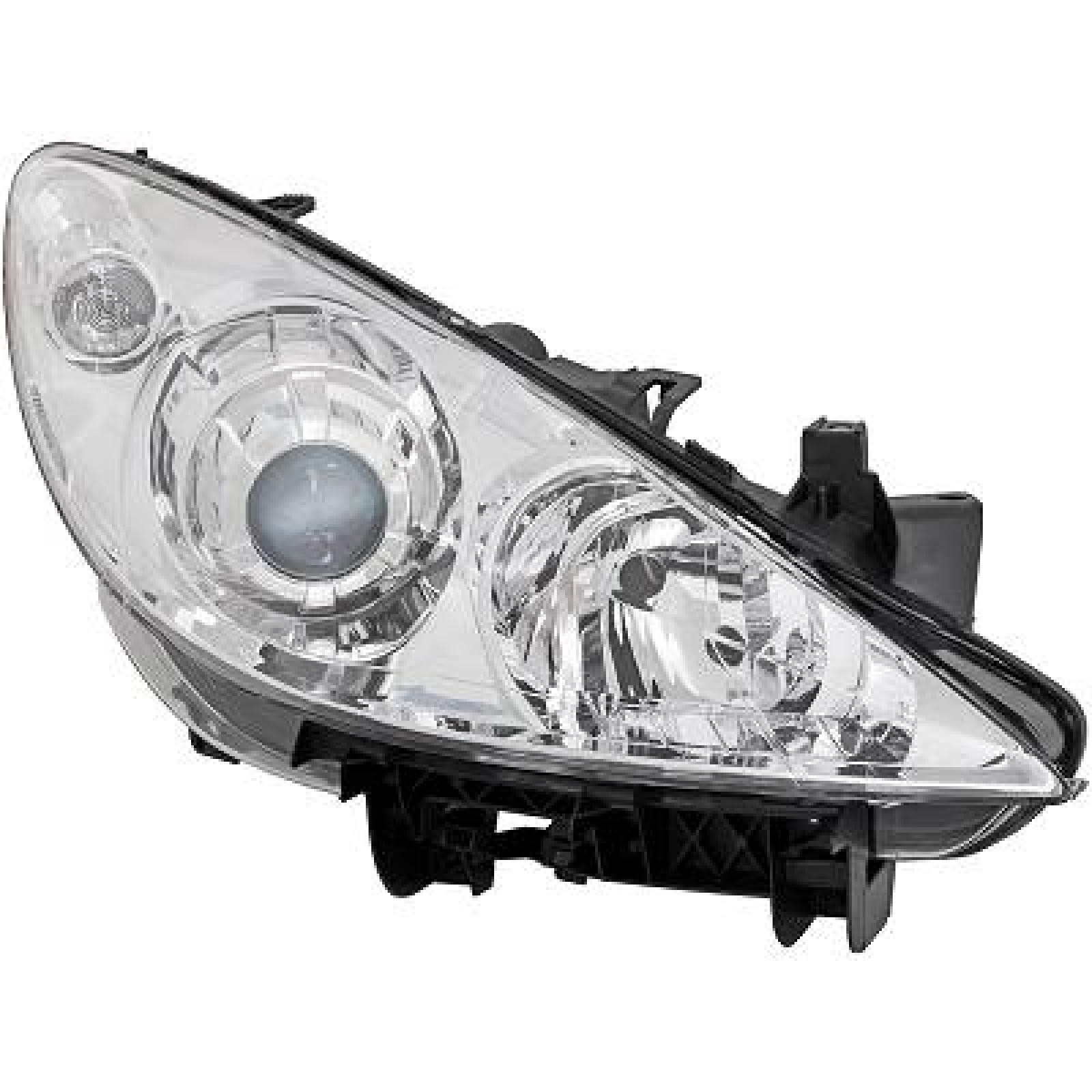 Правая блок фара Peugeot 307 хэтчбек (3A, 3C) (2000 - 2012) цена, от 121.37 USD
