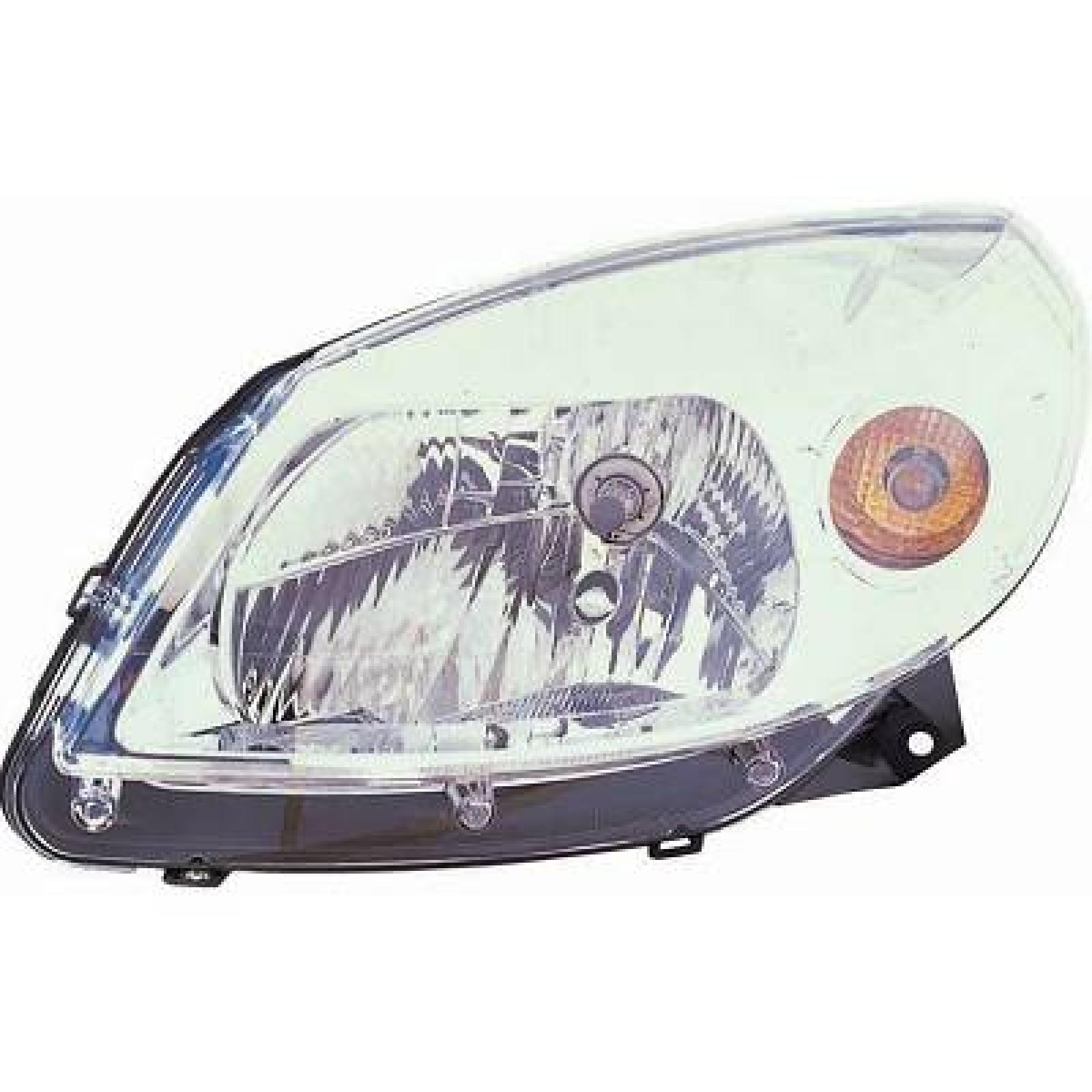 Фара левая Dacia Sandero I хэтчбек (BS0, 1) (2008 - 2012) цена, от 68.11 USD