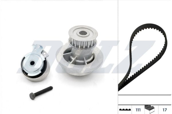 Купить KD025 Dolz Комплект ГРМ