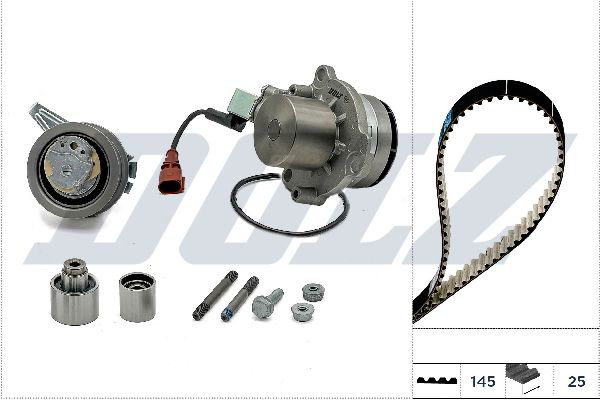 Купить KD153V Dolz Комплект ГРМ