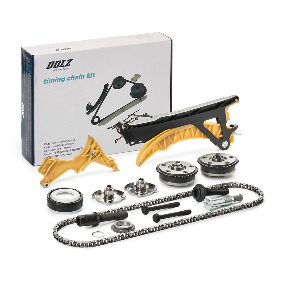 Ремкомплект ГРМ Dolz SKCB012V цена, от 359.46 USD
