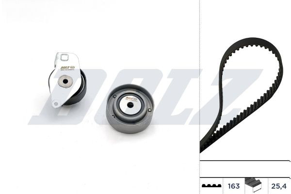 SKD019 Dolz Комплект ремня ГРМ