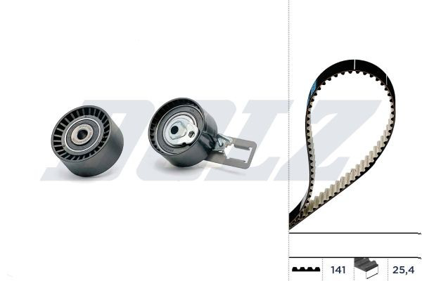 SKD079 Dolz Комплект ремня ГРМ