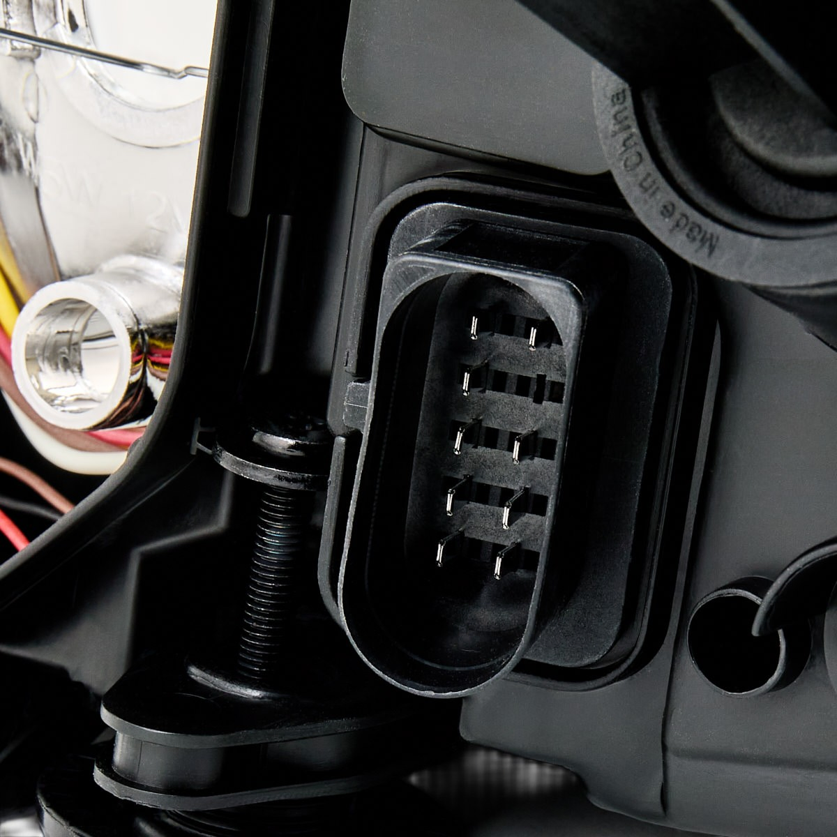  Правая фара Skoda Fabia 1