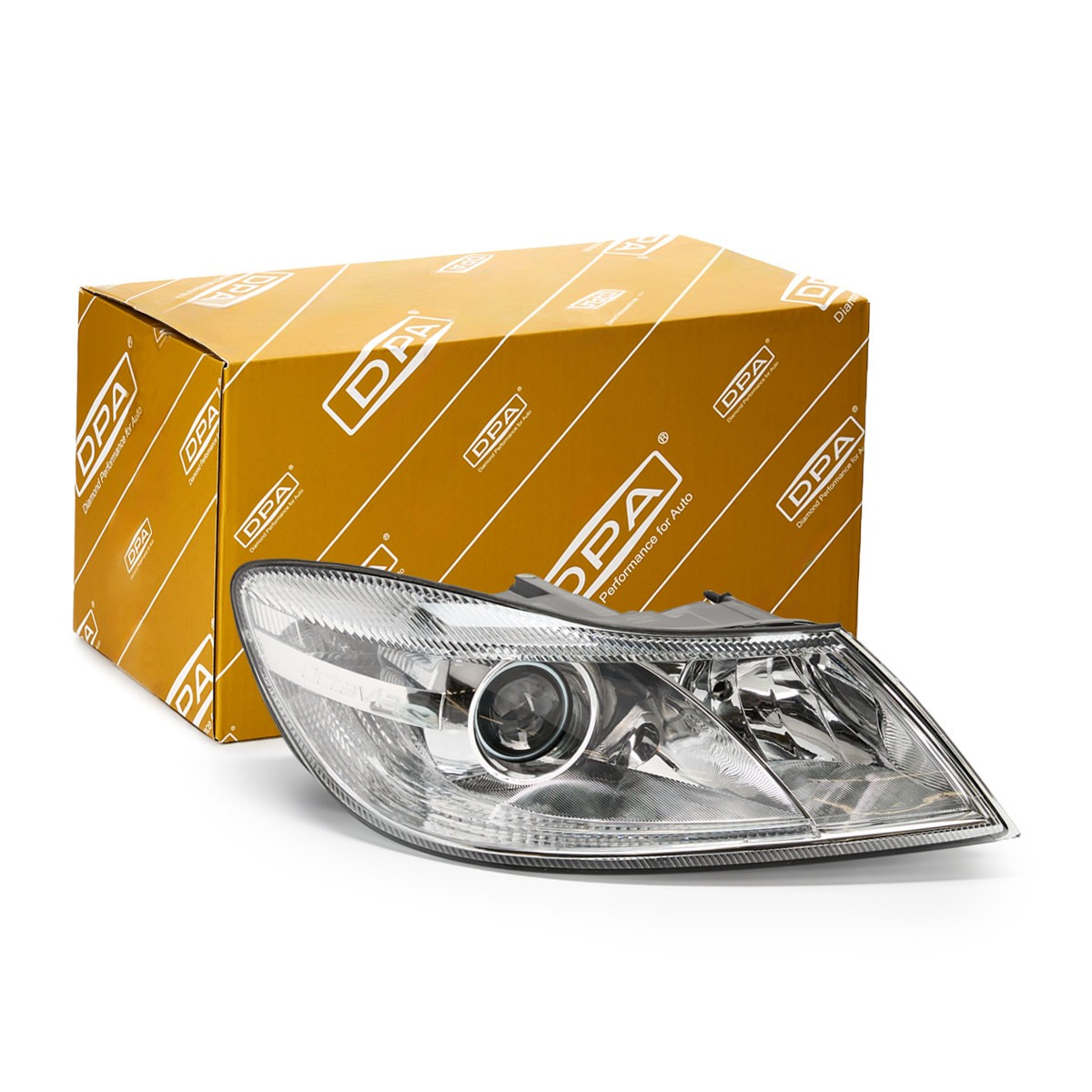 Правая блок фара Skoda Octavia II A5 универсал (1Z5) (2004 - 2013) цена, от 178.18 USD